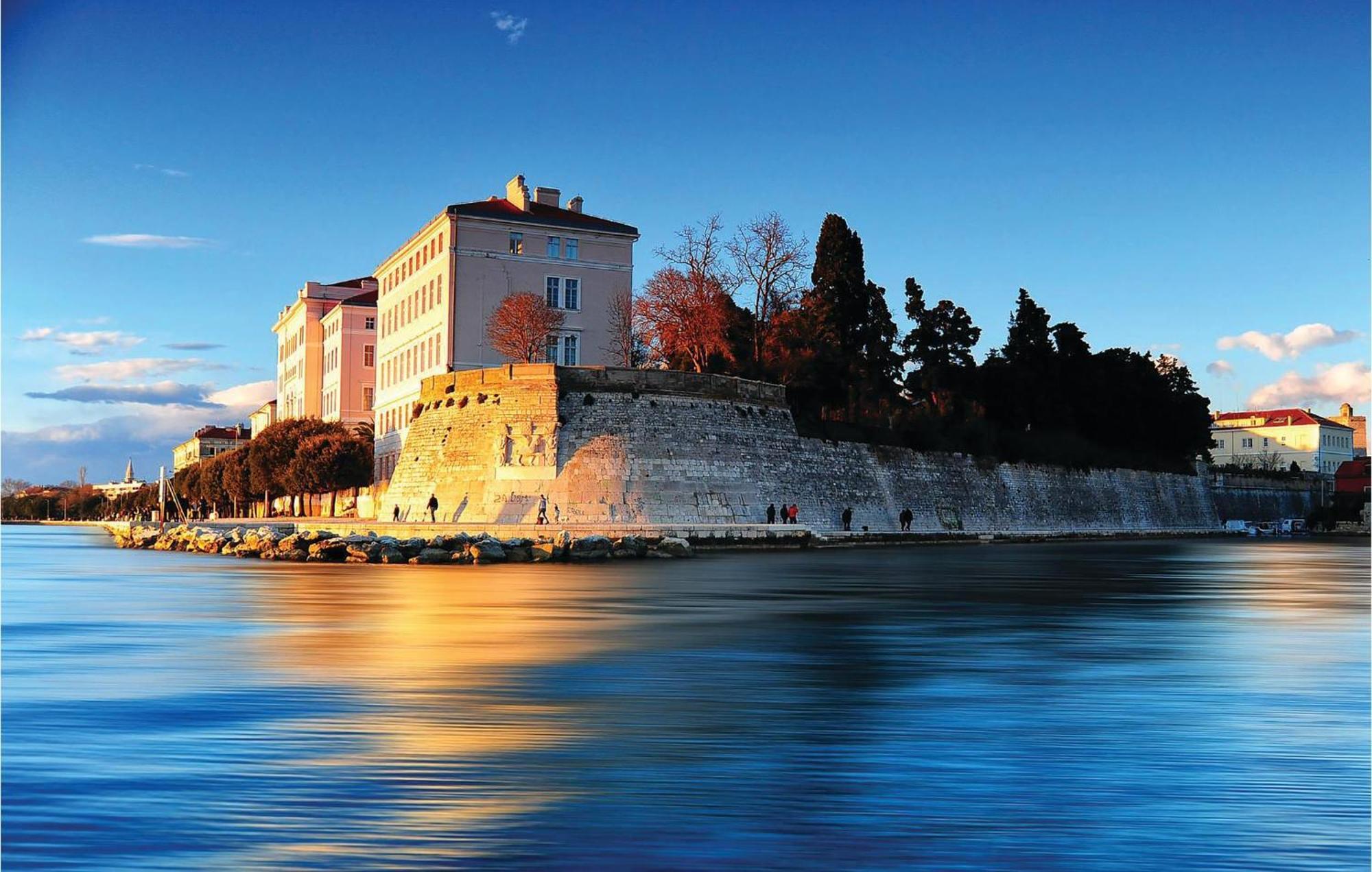 Nice Apartment In Zadar With Wifi Exterior photo