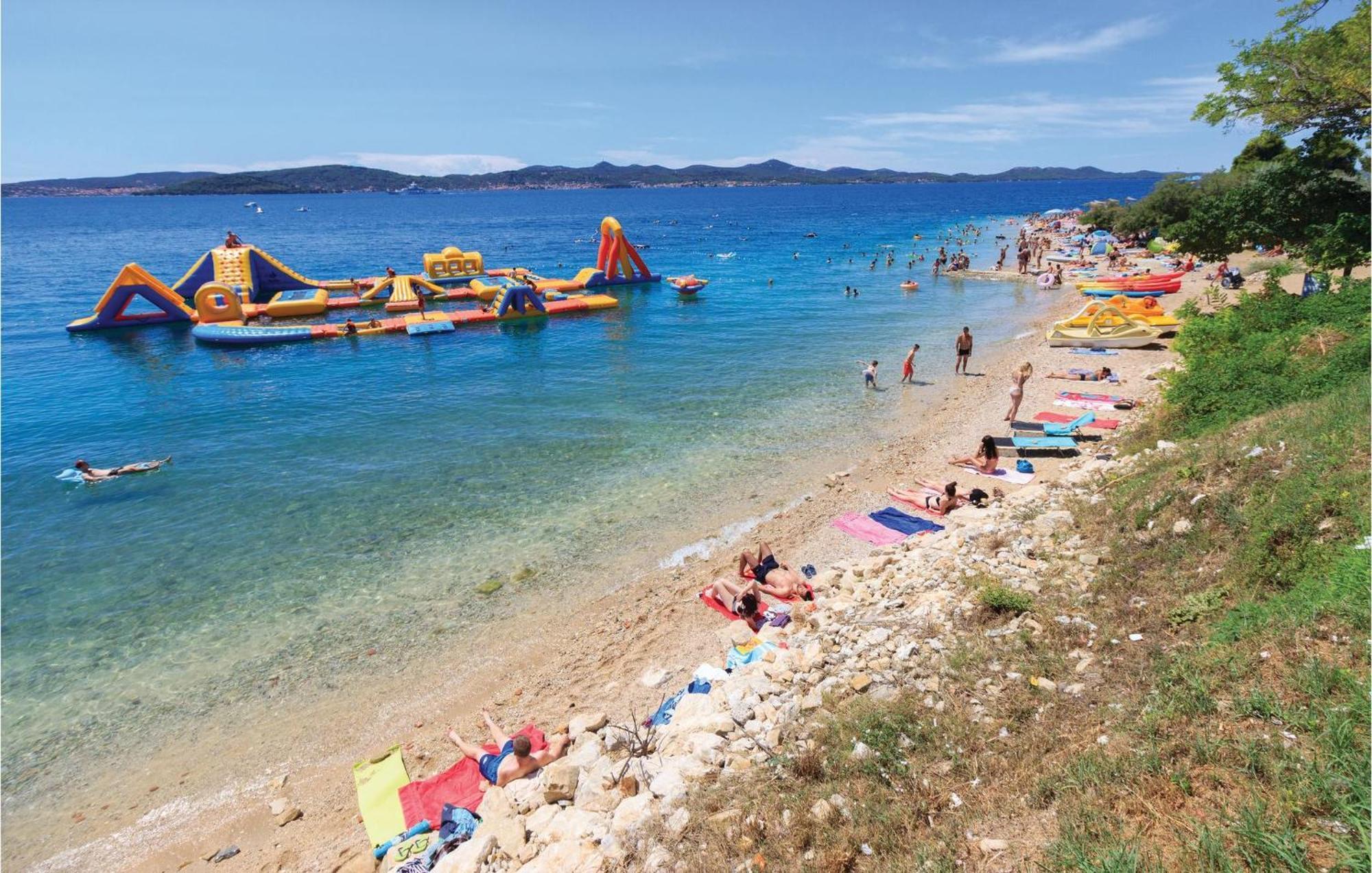 Nice Apartment In Zadar With Wifi Exterior photo