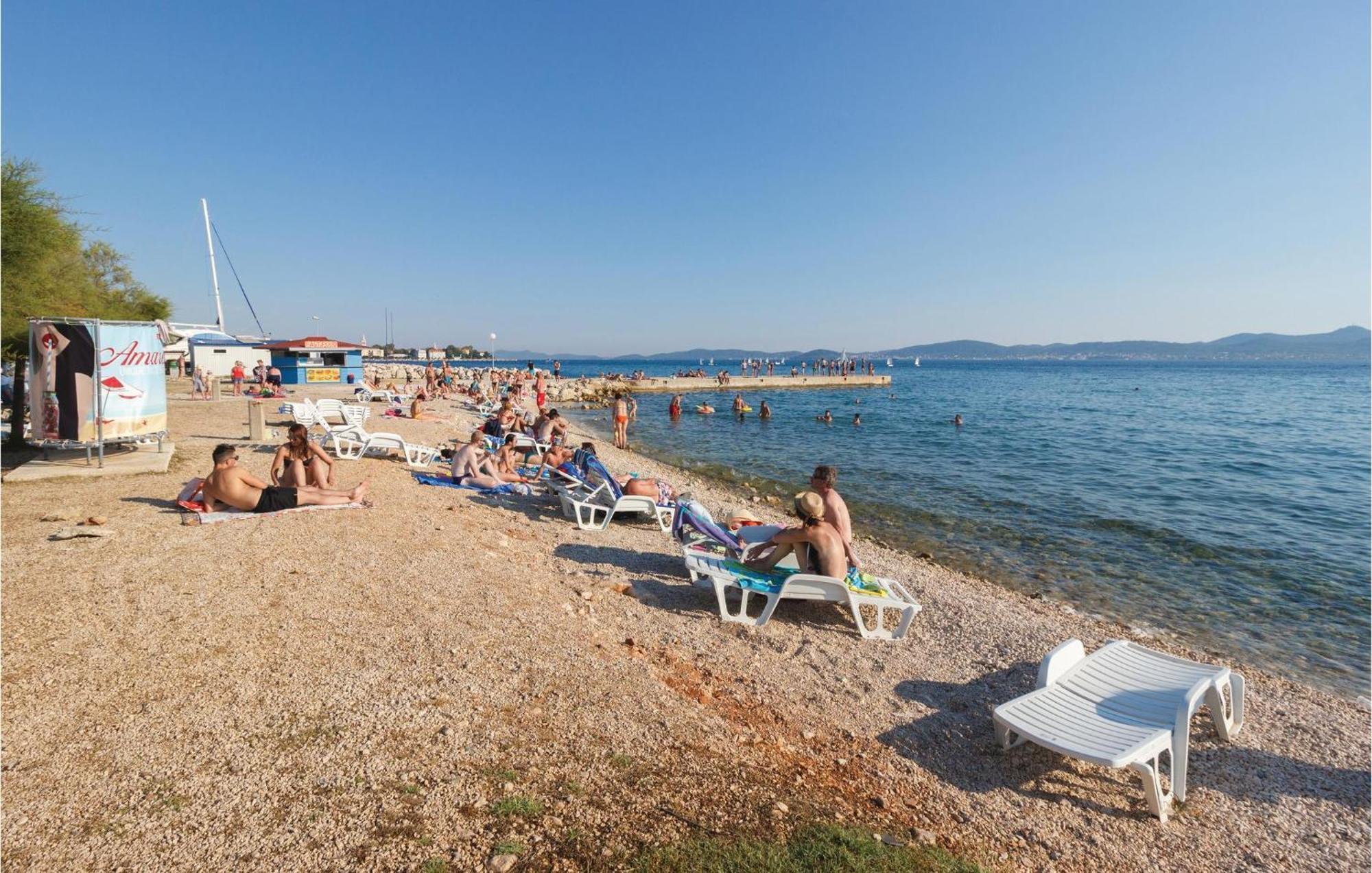 Nice Apartment In Zadar With Wifi Exterior photo